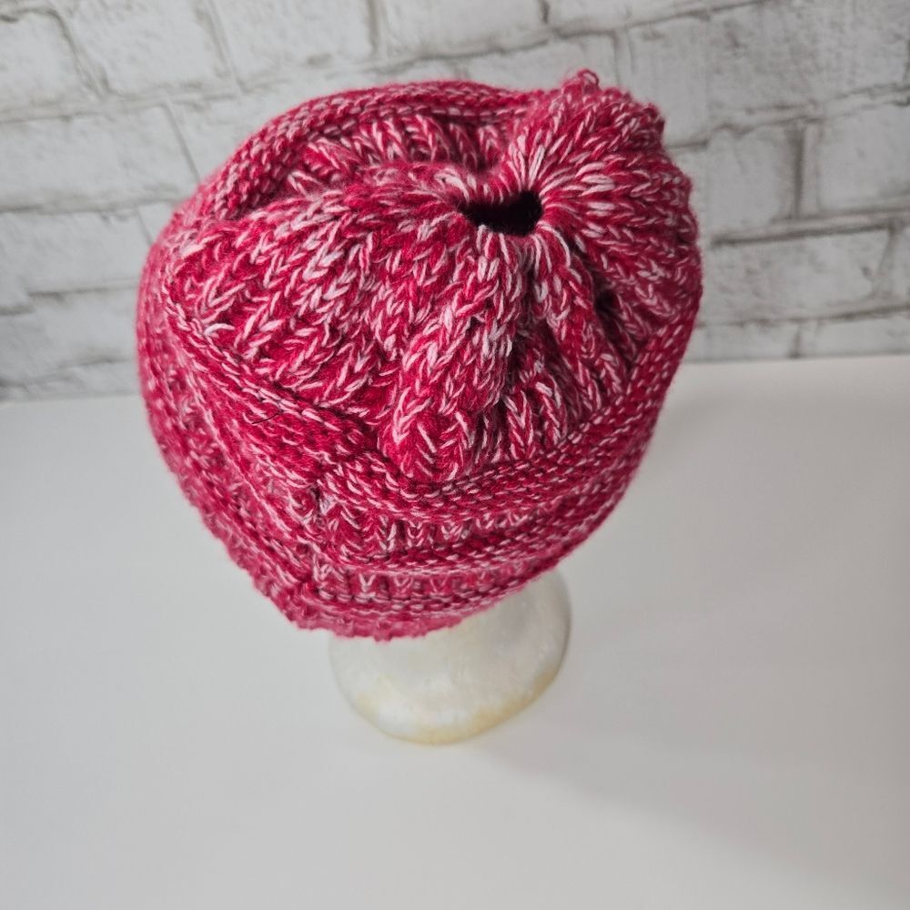 CC Boutique pink beanie - Picture 8 of 12